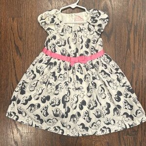 Little golden moments kitten dress
